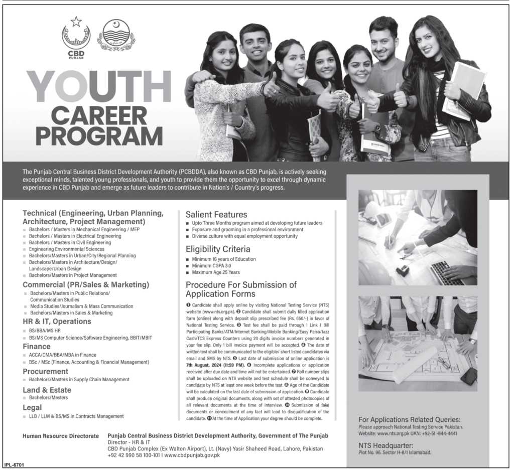Youth Career Development Program 2024