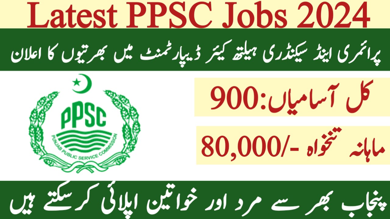 Primary and Secondary Healthcare Jobs 2024