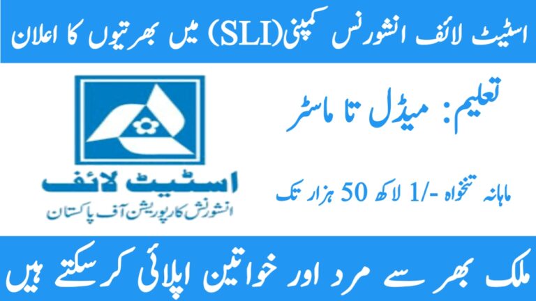 State Life Insurance Company Jobs 2024 - SLIC Jobs