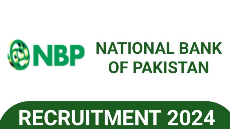 National Bank of Pakistan Jobs 2024