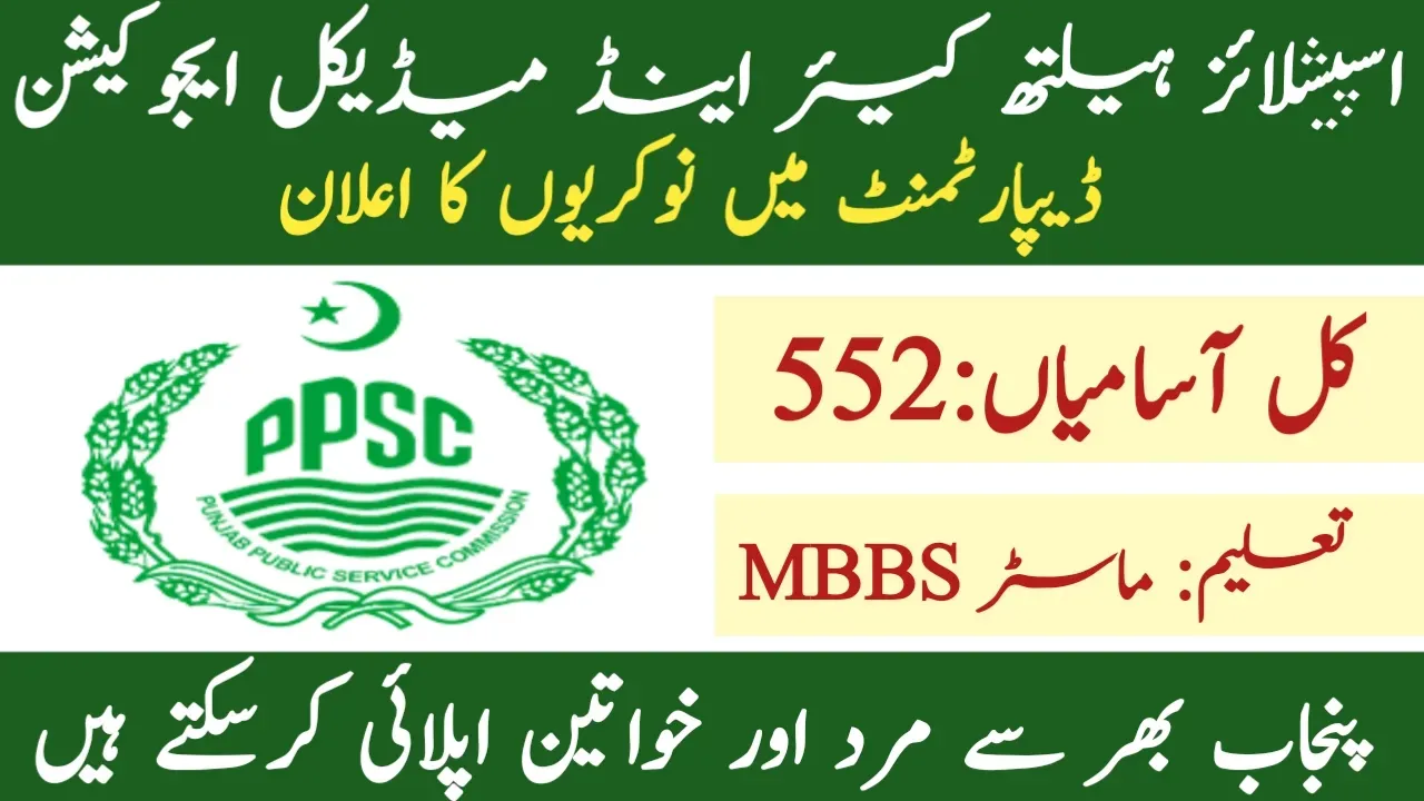 Healthcare Department Jobs