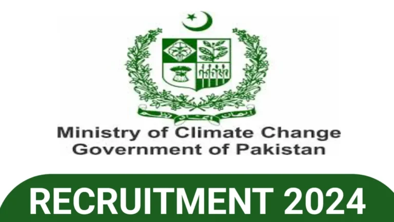 Ministry of Climate Change Department Jobs
