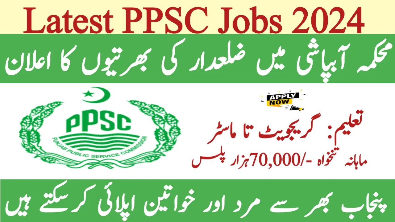 Punjab Irrigation Department Zilladar Jobs