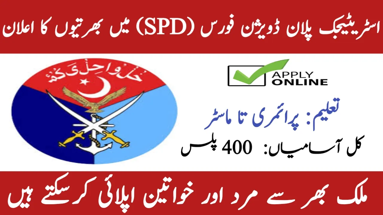 Strategic Plans Division Force Jobs 2025