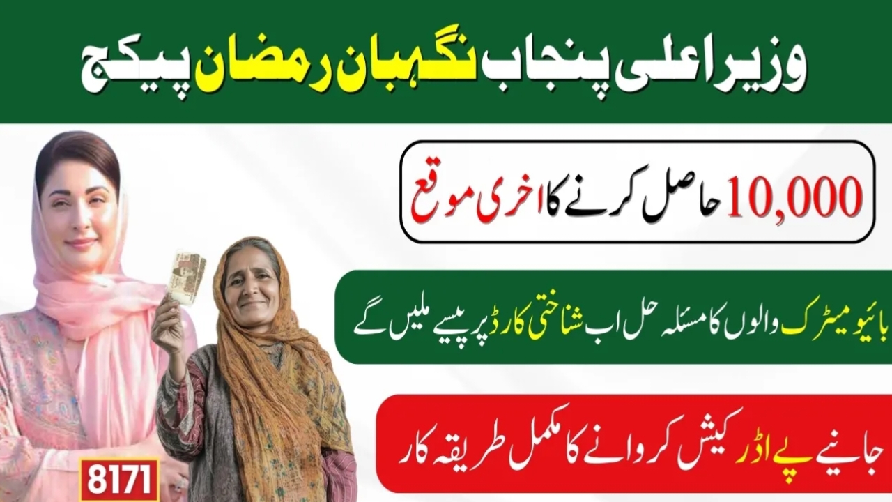 Last Chance To Get Nigehban Ramzan Package