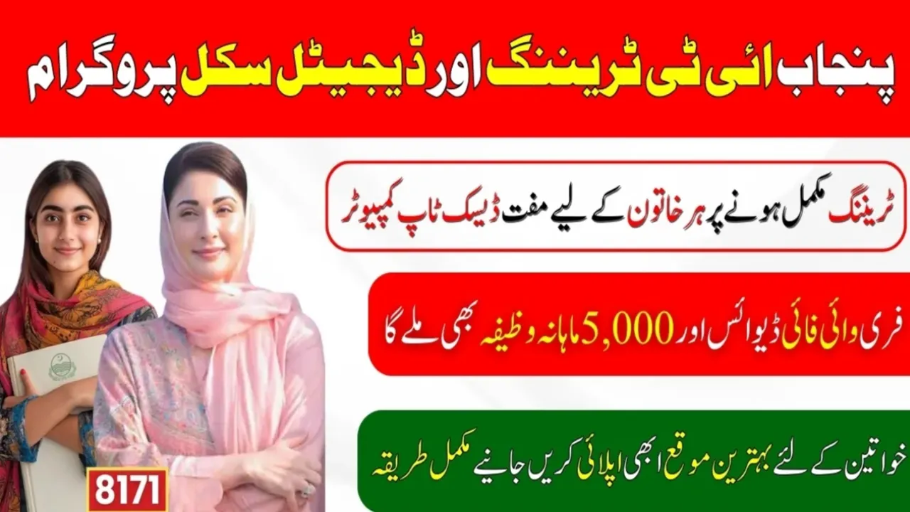 CM Punjab IT Training Program