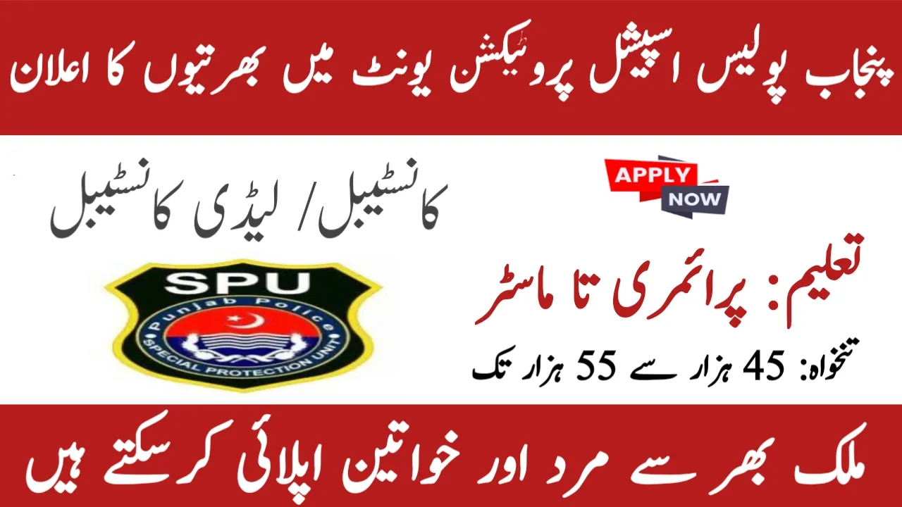 Special Protection Unit Jobs 2025