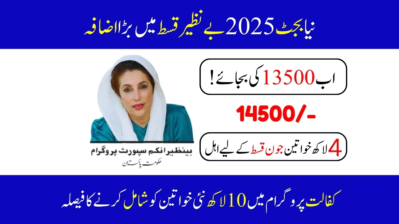 BISP 8171 Budget May Increase in FY 2025