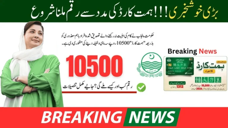 Rs. 10,500 Released for Himmat Card
