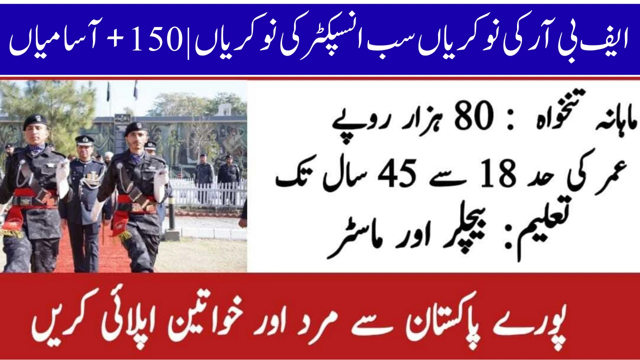 FBR Jobs