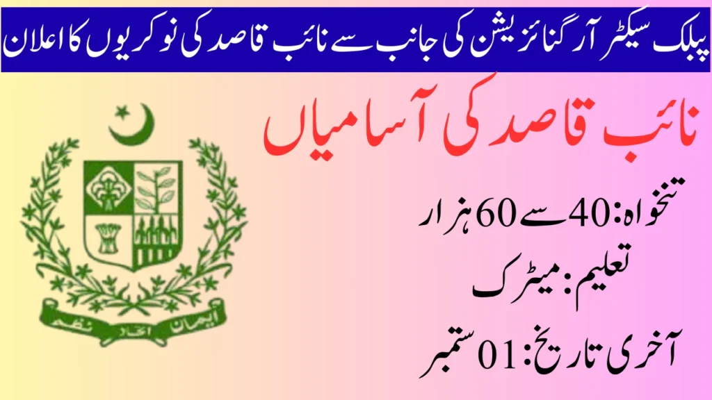 Naib Qasid Jobs