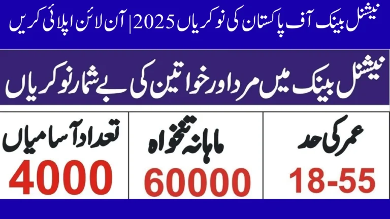 National Bank of Pakistan Jobs
