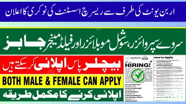 Research Assitant Job
