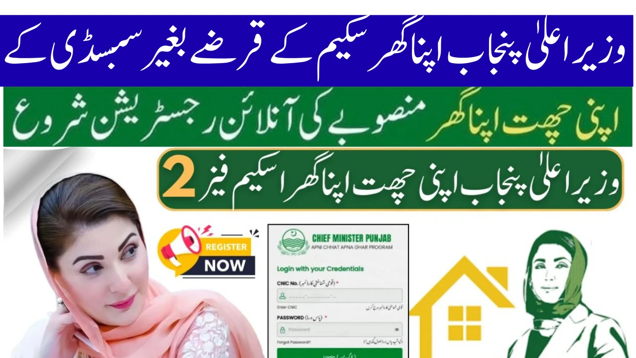 Apni Chhat Apna Ghar Scheme