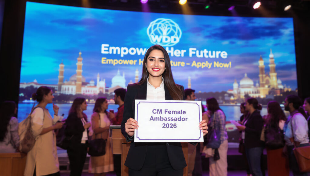 CM Female Ambassador Program 2026