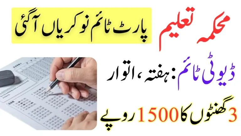 Invigilator Jobs 2026 FBISE Invigilator Jobs Online Apply 2026 Federal Board Invigilator Jobs