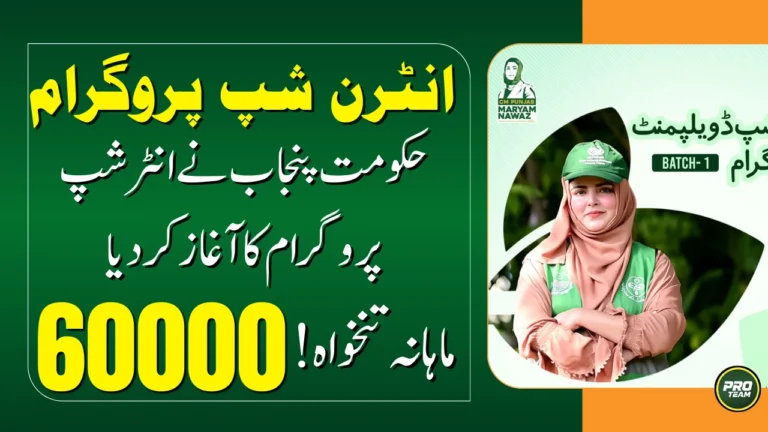 CM Climate Leadership Internship Program 2026 – اپلائی کرنے کا طریقہ، اہلیت اور مکمل تفصیلات