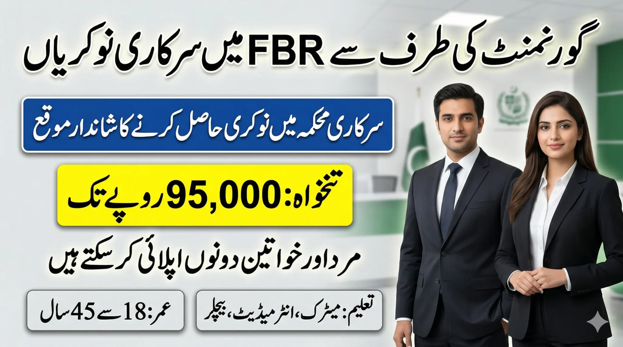FBR Jobs 2026