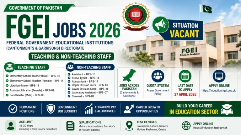 FGEI Jobs 2026