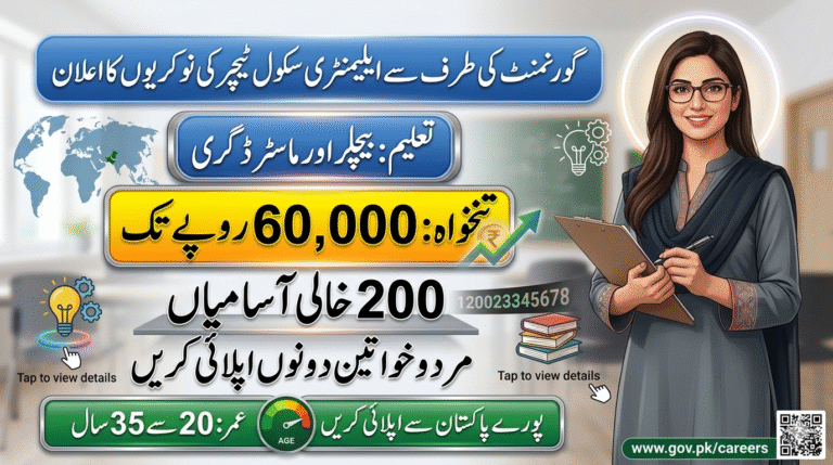 FGEI Jobs 2026 🔥 Apply Online | Teaching & Non-Teaching Govt Jobs Pakistan