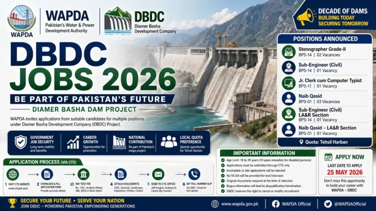 WAPDA Jobs 2026