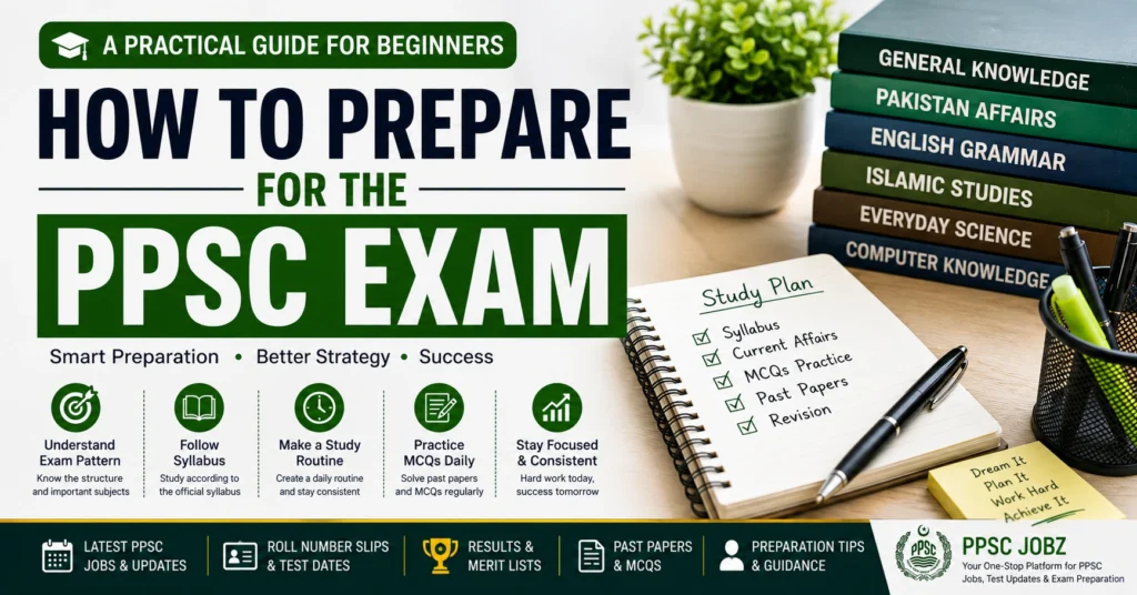 How to Prepare for the PPSC Exam