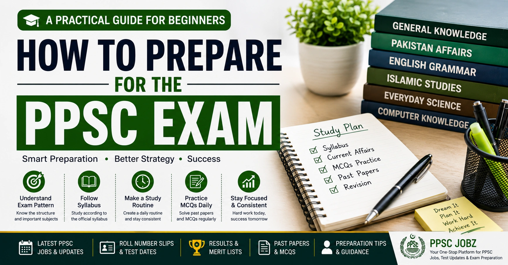 How to Prepare for the PPSC Exam