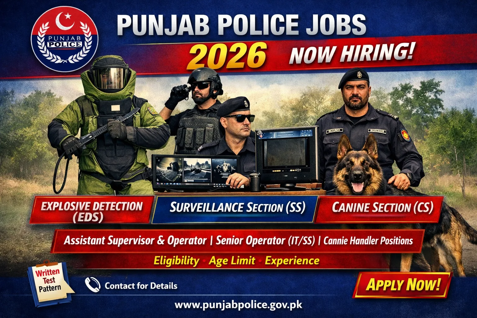 Punjab Police Jobs 2026