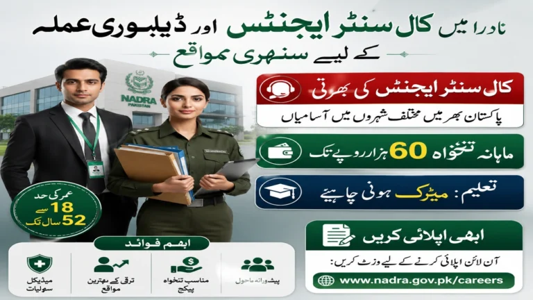 NADRA New Jobs 2026 for Superintendent Vigilance – Latest Government Vacancies Across Pakistan