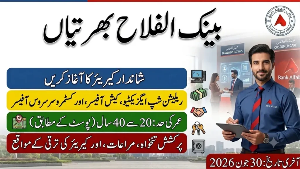 Bank Alfalah Jobs 2026