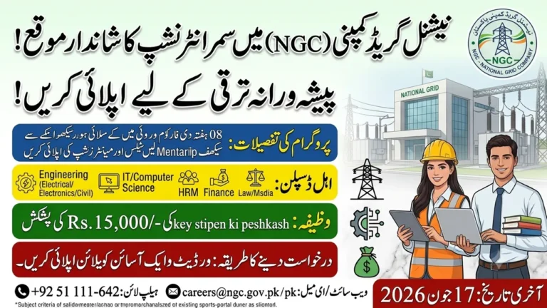 NGC Summer Internship Program 2026
