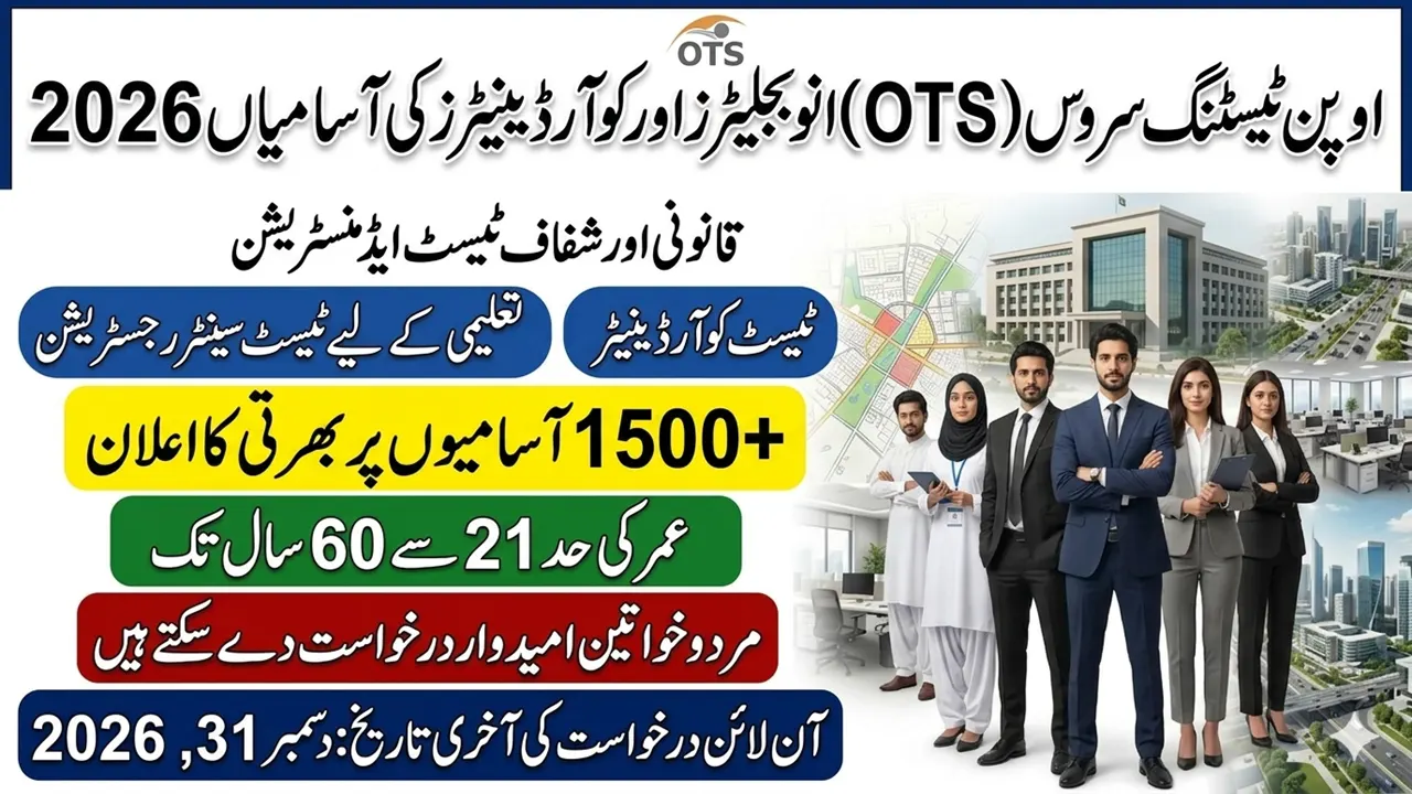 OTS Invegilators jobs 2026
