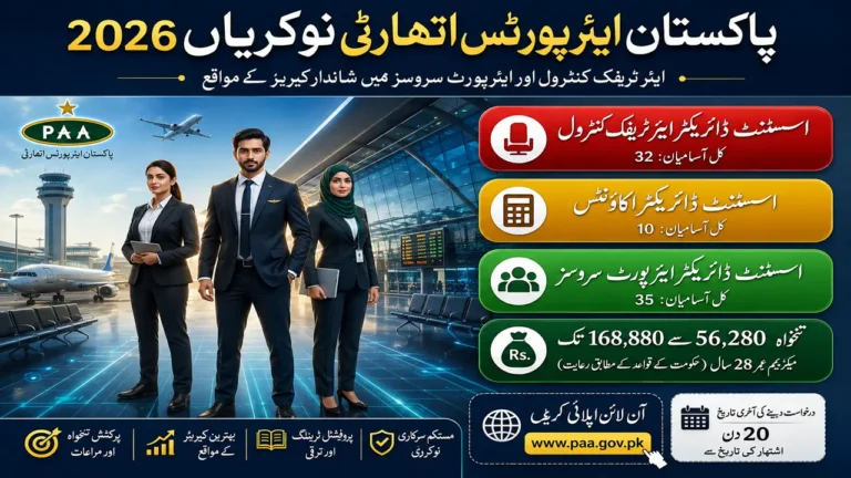 Pakistan Airports Authority Jobs 2026