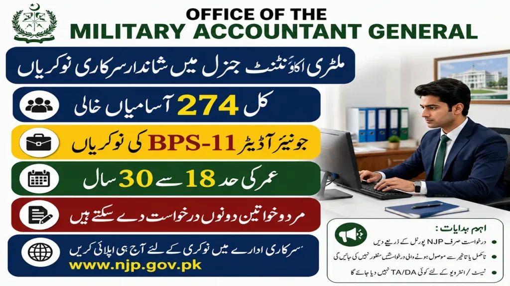Military Accountant General Jobs 2026