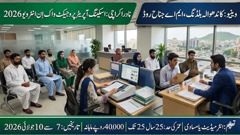 NADRA Jobs 2026
