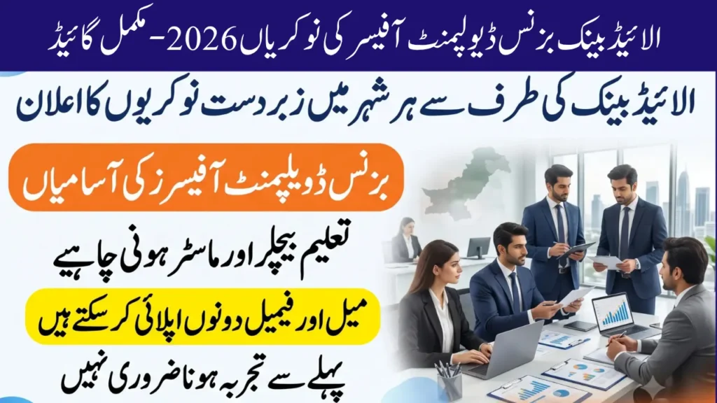 Allied Bank Business Development Officer Jobs 2026