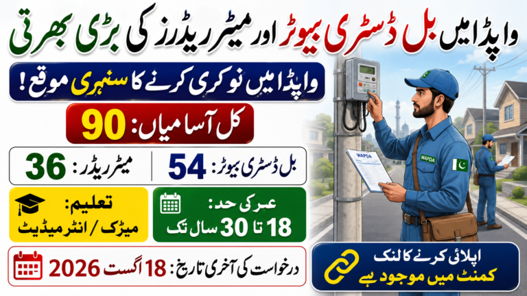 LESCO Jobs Advertisement August 2026 – Lahore Electric Supply Company Announces New Vacancies (Apply Online)
