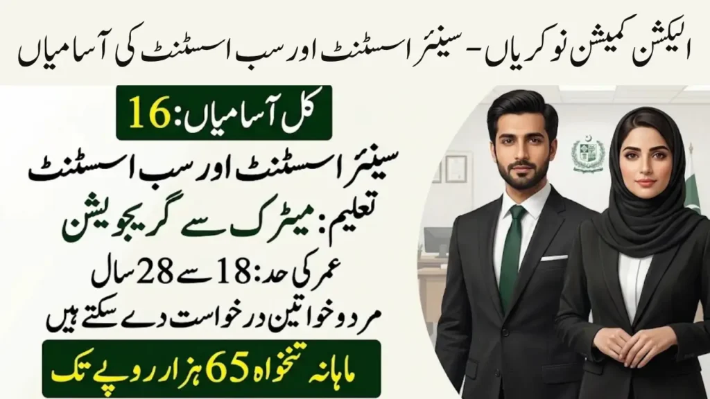 Election Commission of Pakistan ECP Jobs 2026