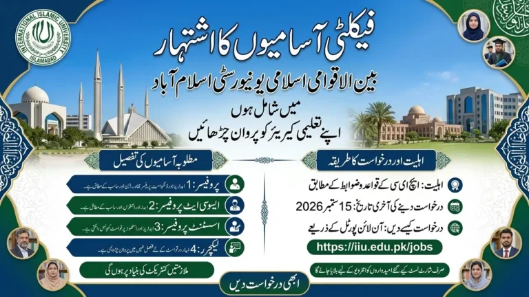 International Islamic University Islamabad