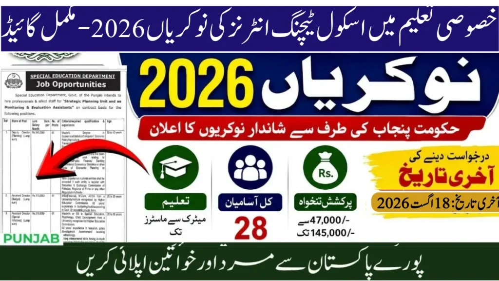 School Teaching Interns Jobs 2026