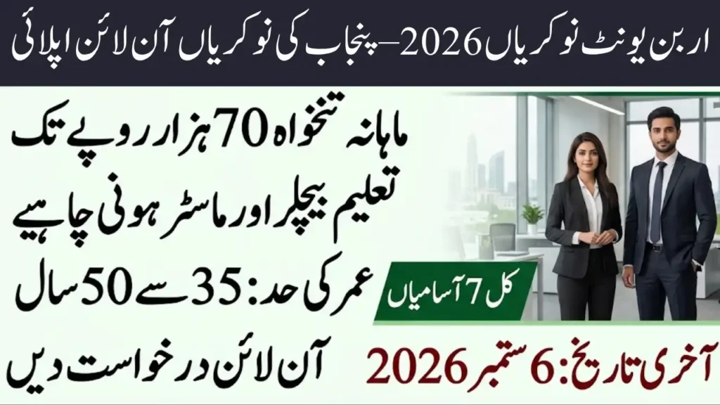 The Urban Unit Jobs 2026