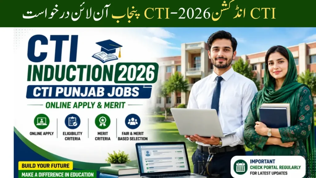 CTI Induction 2026