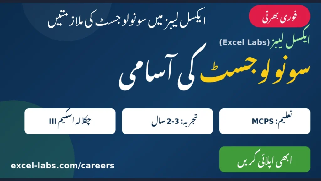 Excel Labs Jobs 2026