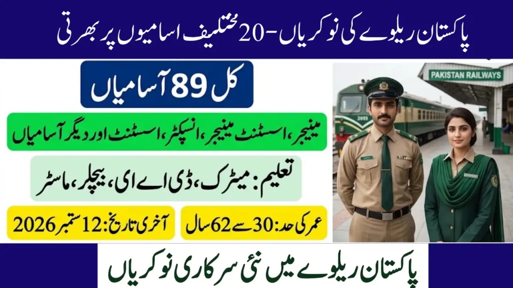 Pakistan Railways Jobs