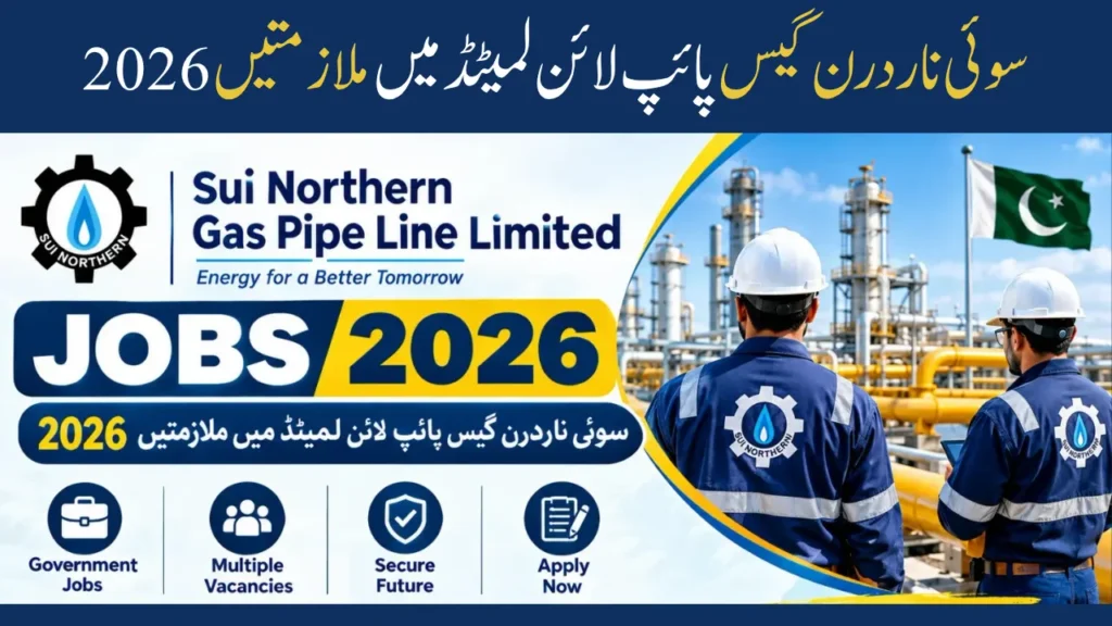 Sui Northern Gas Apprenticeship 2026