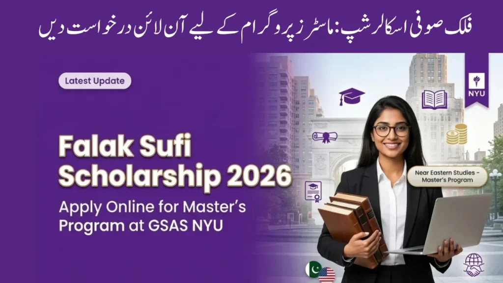 Falak Sufi Scholarship 2027