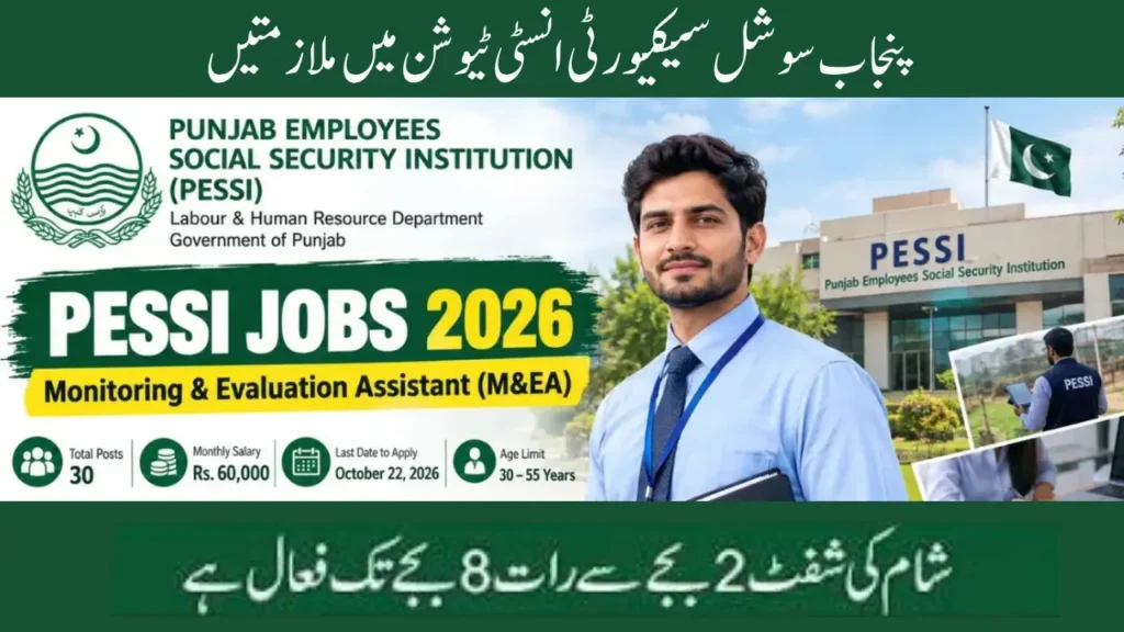 Punjab Social Security Jobs 2026