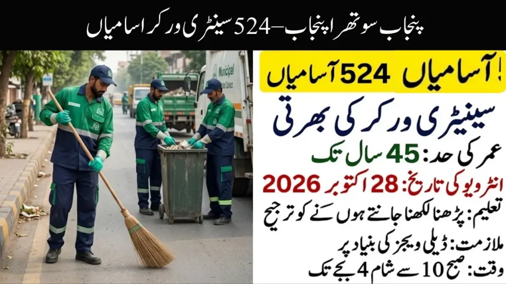 Suthra Punjab Agency Faisalabad Jobs